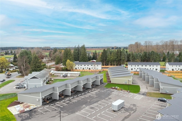 314 Everson Rd Unit D, Everson, WA 98247 - bird's eye view