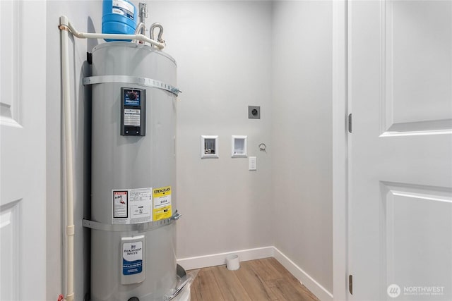 314 Everson Rd Unit D, Everson, WA 98247 - utilities featuring water heater