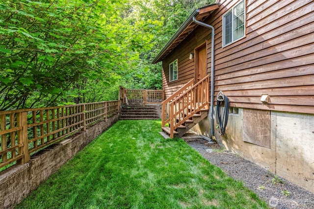 161 Mill Creek Rd, Longview, WA 98632 - view of yard