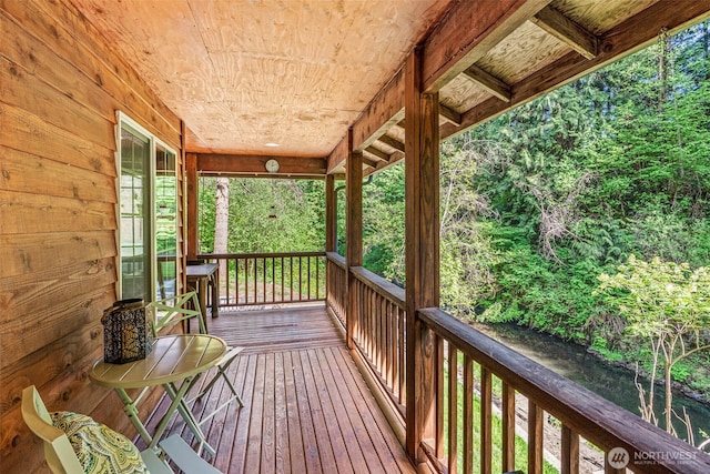 161 Mill Creek Rd, Longview, WA 98632 - view of deck