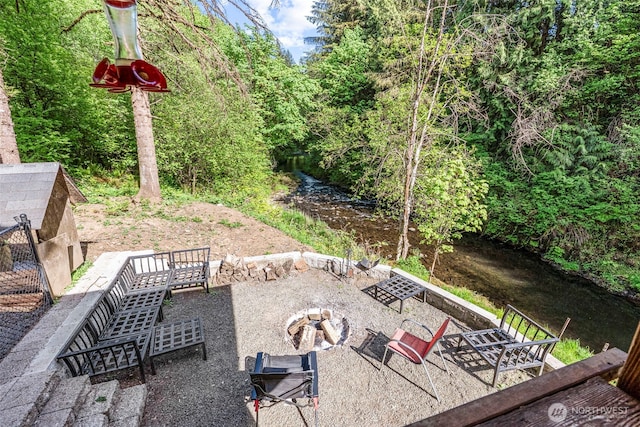 161 Mill Creek Rd, Longview, WA 98632 - view of patio