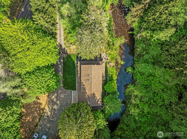 161 Mill Creek Rd, Longview, WA 98632 - aerial view of property and surrounding area with a large body of water