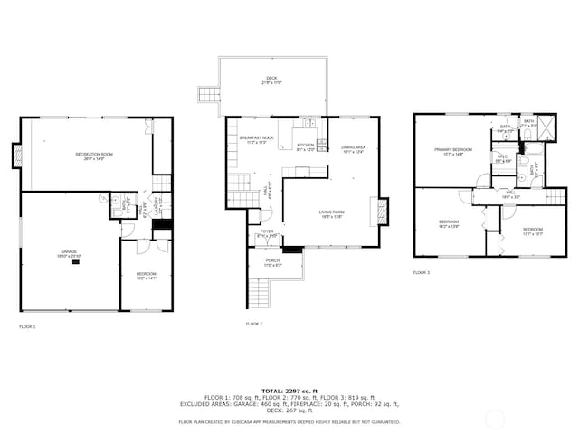 floor plan / room layout