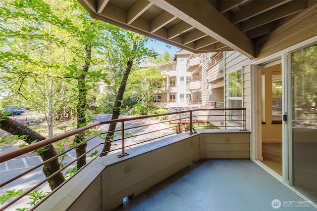 1750 152nd Ave NE Unit W110, Bellevue, WA 98007 - view of balcony