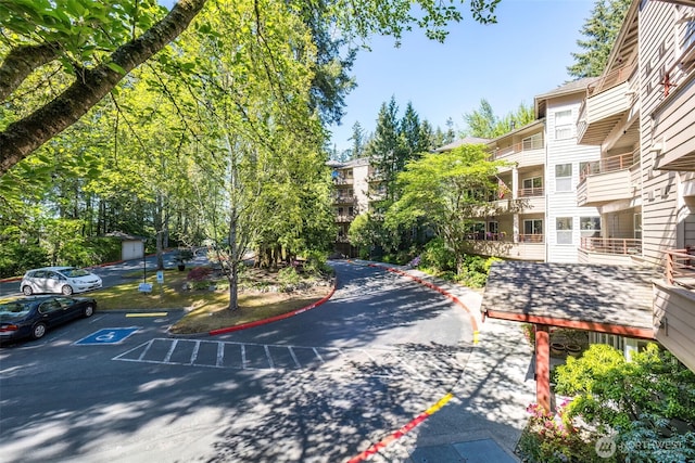 1750 152nd Ave NE Unit W110, Bellevue, WA 98007 - view of home's community featuring uncovered parking
