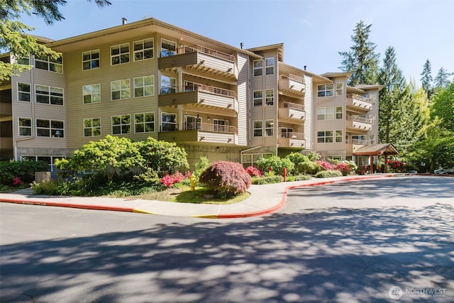 1750 152nd Ave NE Unit W110, Bellevue, WA 98007 - view of apartment building / complex