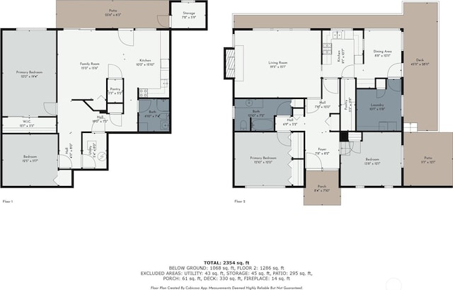 1038 Fairmount Ave, Shelton, WA 98584 - floor plan / room layout