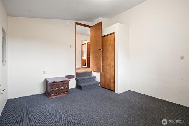 1038 Fairmount Ave, Shelton, WA 98584 - unfurnished room with carpet flooring and stairway