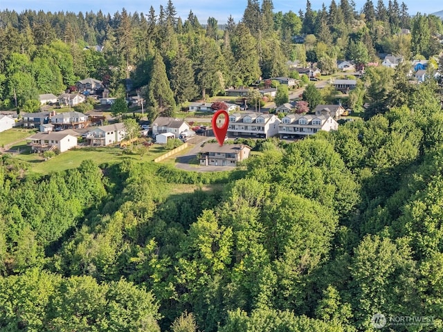 1038 Fairmount Ave, Shelton, WA 98584 - aerial view of property's location featuring a forest and nearby suburban area
