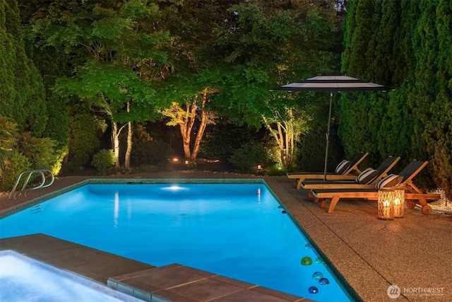 view of outdoor pool