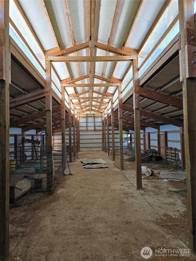 121 Temple Rd, Morton, WA 98356 - view of horse barn