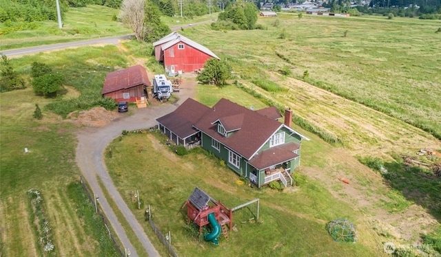 121 Temple Rd, Morton, WA 98356 - overview of rural landscape