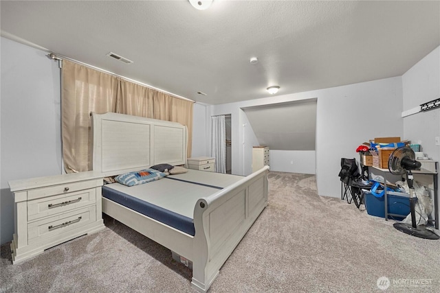 121 Temple Rd, Morton, WA 98356 - carpeted bedroom with a textured ceiling