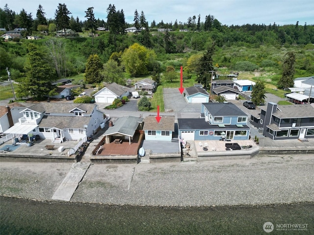 130 Priest Point Dr NE, Tulalip, WA 98271 - aerial perspective of suburban area