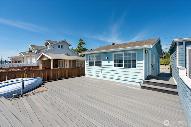 130 Priest Point Dr NE, Tulalip, WA 98271 - deck with fence