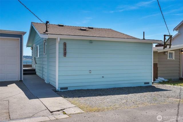 130 Priest Point Dr NE, Tulalip, WA 98271 - view of garage