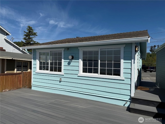 130 Priest Point Dr NE, Tulalip, WA 98271 - wooden deck with fence