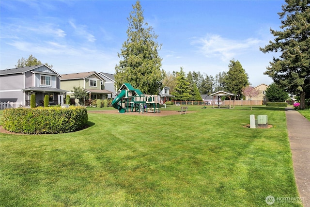surrounding community featuring a residential view