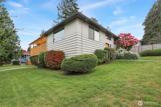 view of property exterior