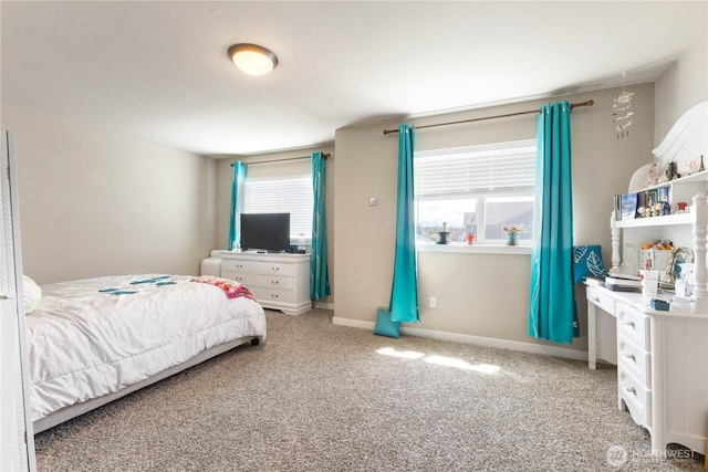 14464 99th Way SE, Yelm, WA 98597 - bedroom featuring carpet floors and baseboards
