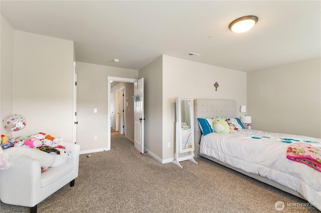 14464 99th Way SE, Yelm, WA 98597 - bedroom featuring carpet floors and baseboards