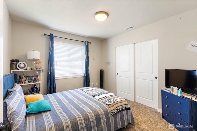 14464 99th Way SE, Yelm, WA 98597 - carpeted bedroom with a closet