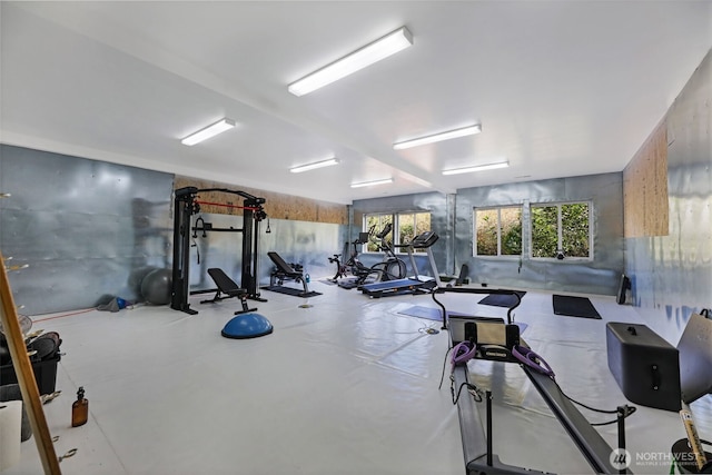 6130 Maltby Rd, Woodinville, WA 98072 - view of gym