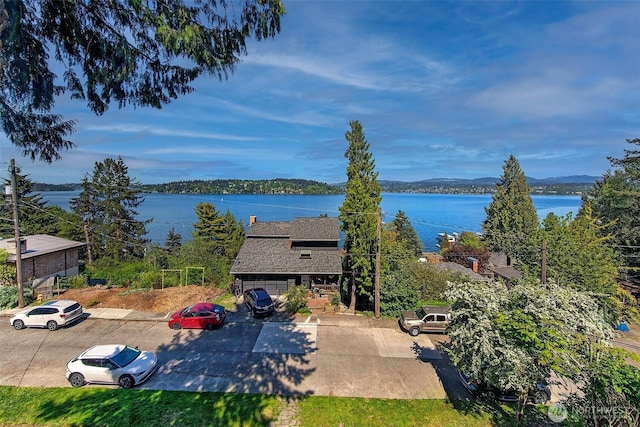 9919 Arrowsmith Ave S, Seattle, WA 98118 - aerial view of a nearby body of water
