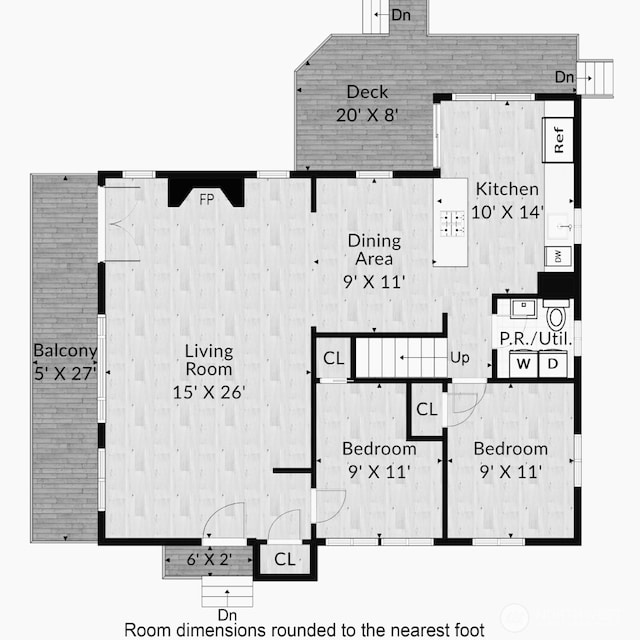 9919 Arrowsmith Ave S, Seattle, WA 98118 - room layout