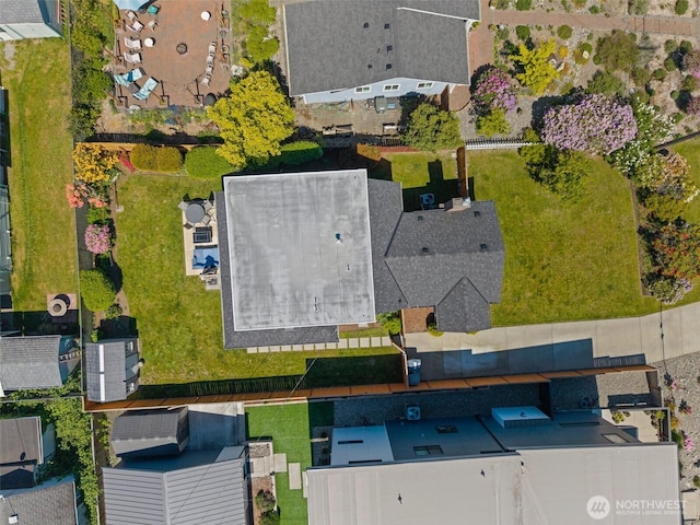 3342 Greenwood Ave W, University Place, WA 98466 - bird's eye view