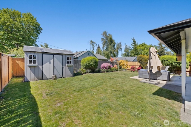 3342 Greenwood Ave W, University Place, WA 98466 - view of yard featuring a patio area