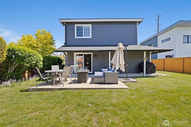 3342 Greenwood Ave W, University Place, WA 98466 - rear view of property featuring a patio