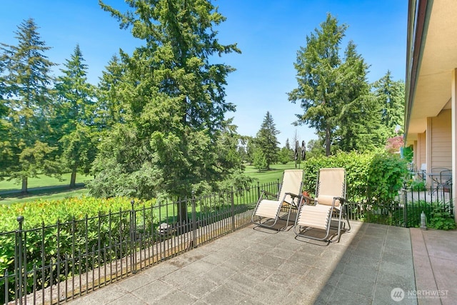 2440 S Steele St Unit 101, Tacoma, WA 98405 - view of patio
