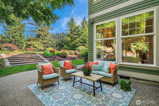 26108 SE 27th St, Sammamish, WA 98075 - view of patio