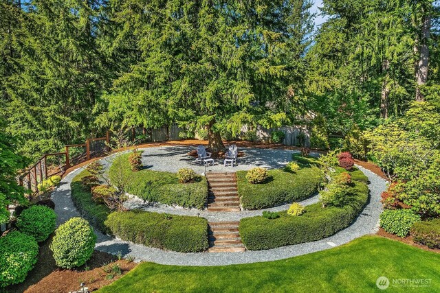 26108 SE 27th St, Sammamish, WA 98075 - view of community with fence