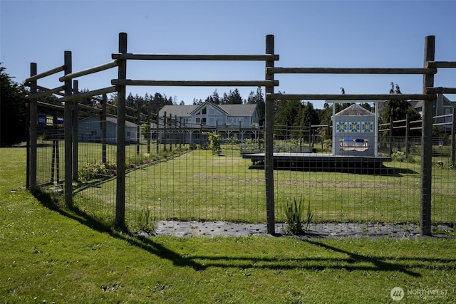 162 W Nelson Rd, Sequim, WA 98382 - view of gate