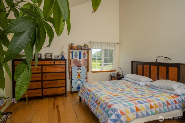 162 W Nelson Rd, Sequim, WA 98382 - bedroom featuring wood finished floors