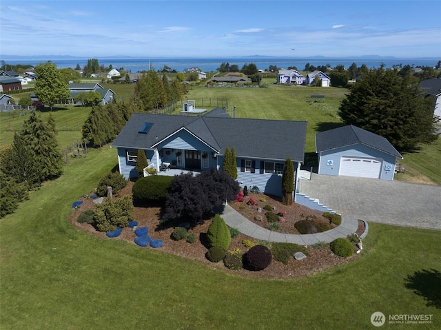 162 W Nelson Rd, Sequim, WA 98382 - view from above of property