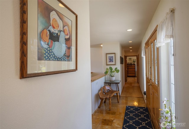 162 W Nelson Rd, Sequim, WA 98382 - corridor with recessed lighting
