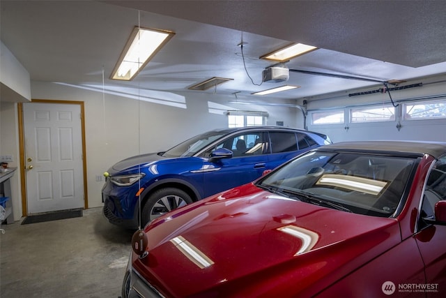 162 W Nelson Rd, Sequim, WA 98382 - garage with a garage door opener