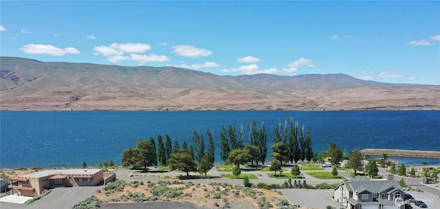 327 Buttercup Ln SW, Mattawa, WA 99349 - water view with a mountainous background
