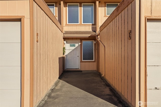 3121 W Hood Ave Unit E203, Kennewick, WA 99336 - property entrance featuring a garage