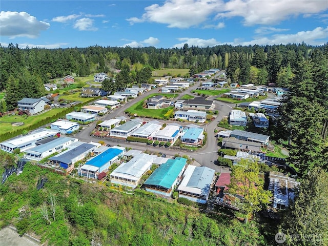4805 Cushman Rd NE Unit 61, Olympia, WA 98506 - aerial view of a forest
