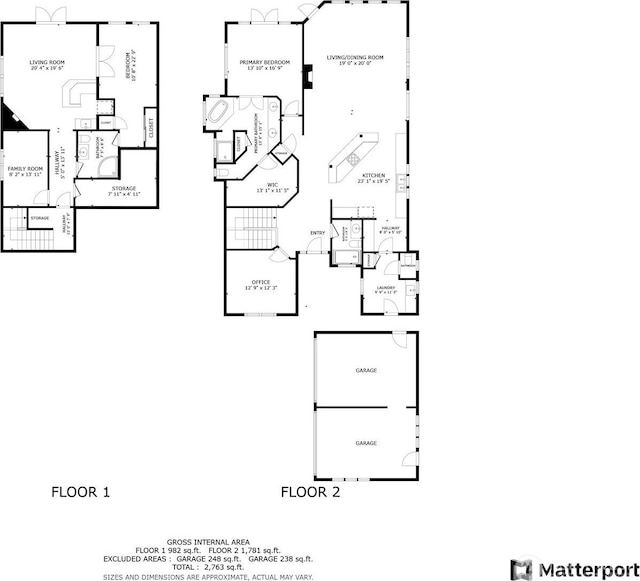 257 3rd Ave, Fox Island, WA 98333 - floor plan / room layout
