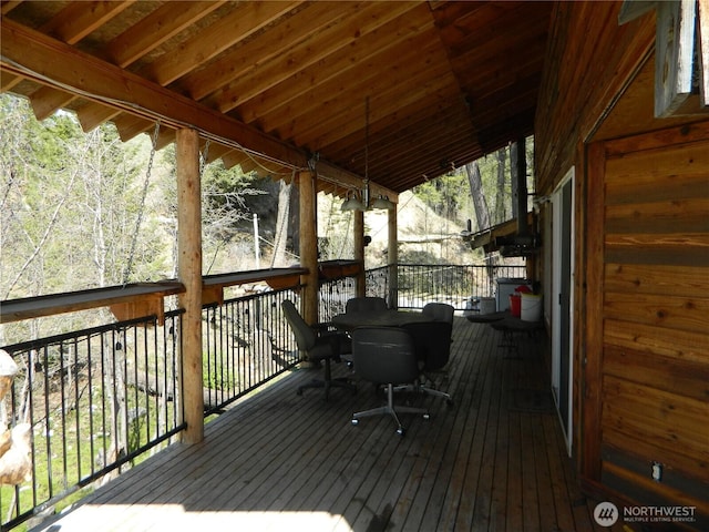 0 High Country Dr W, Tonasket, WA 98855 - view of wooden terrace