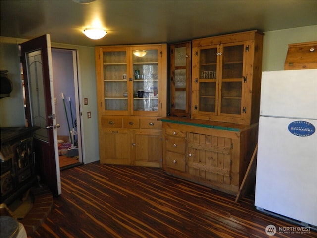 0 High Country Dr W, Tonasket, WA 98855 - dining room with dark wood-type flooring