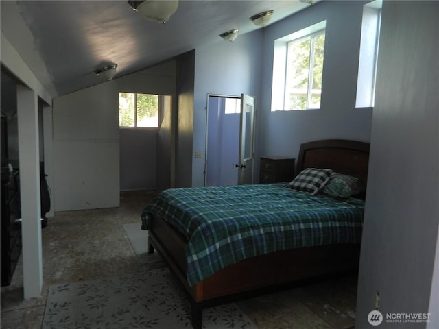 0 High Country Dr W, Tonasket, WA 98855 - bedroom with lofted ceiling