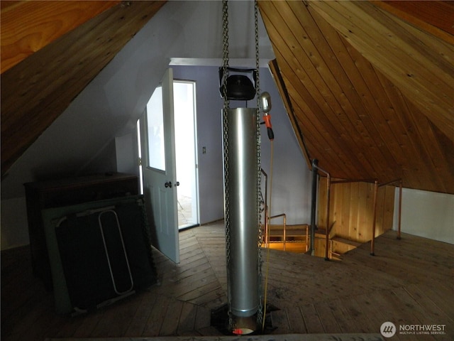 0 High Country Dr W, Tonasket, WA 98855 - bonus room with vaulted ceiling and wood finished floors