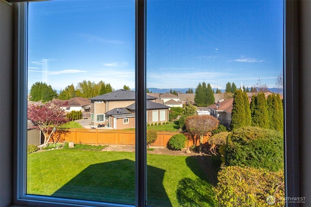 6130 Pacific Heights Dr, Ferndale, WA 98248 - doorway with a residential view