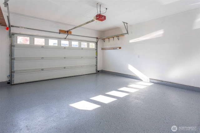 6130 Pacific Heights Dr, Ferndale, WA 98248 - garage with a garage door opener